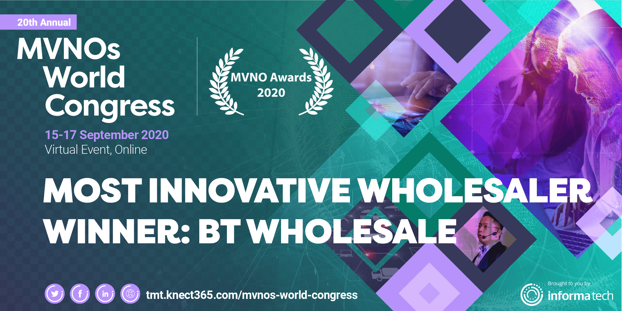 Most Innovative Wholesaler Award Most Innovative Wholesaler Award
