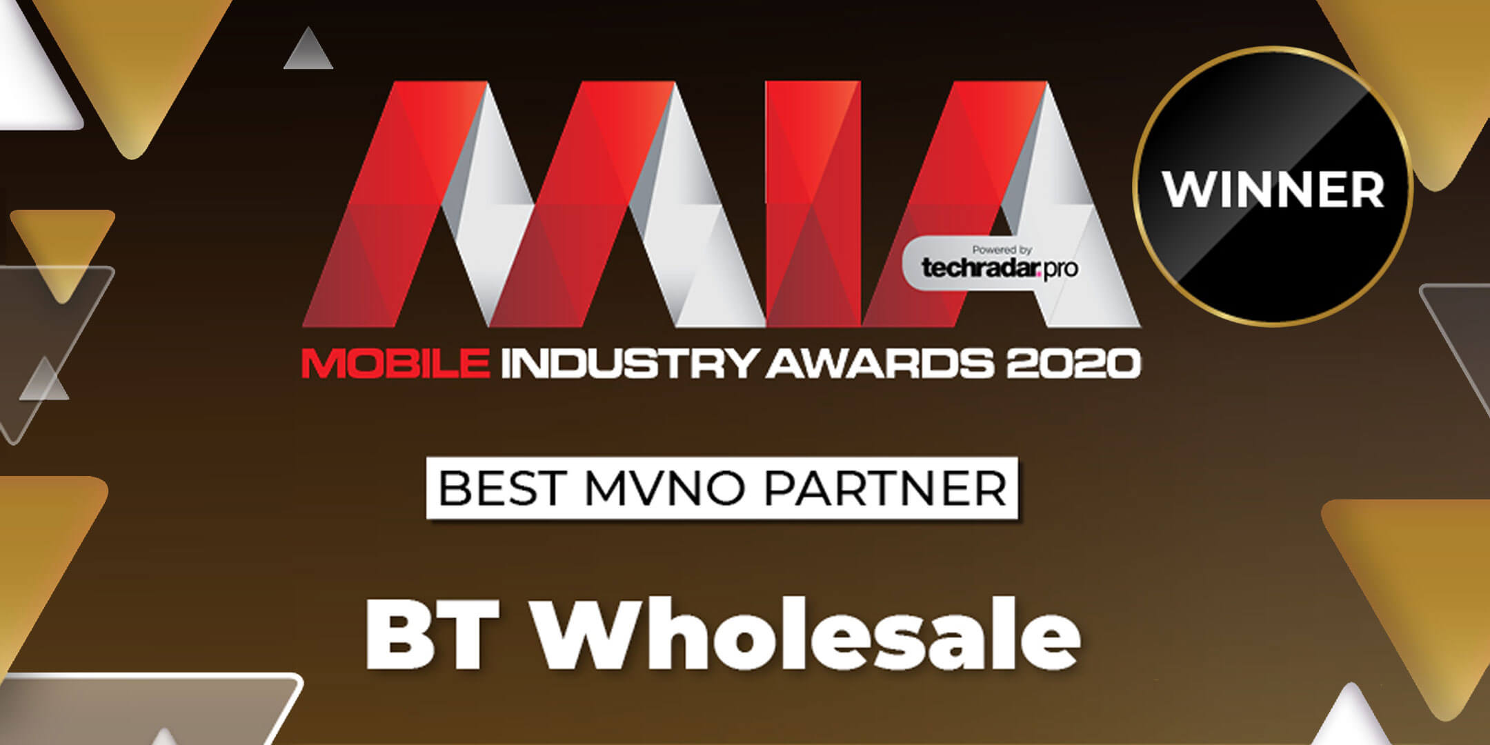 Best MVNO Partner Award Best MVNO Partner Award